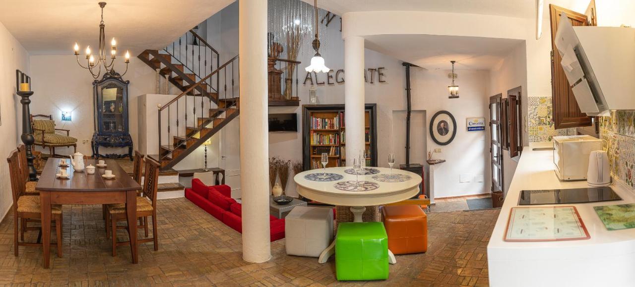 El Pensamiento Duplex Apartment Ronda Ngoại thất bức ảnh